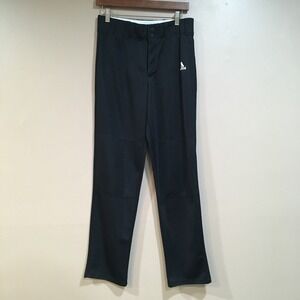 Adidas Climalite Baseball Pant Men S 29x31 Black Full Length Athletic Sportswear